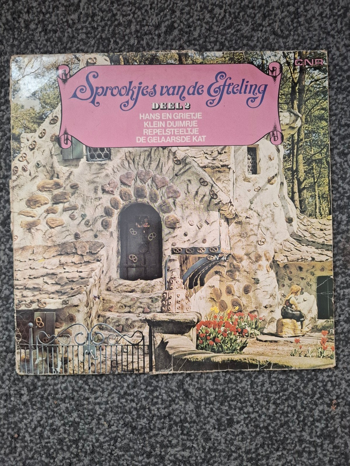 Sprookjes van de Efteling Deel 2 LP - Hans en Grietje, Ophalen, Gelezen, Diverse Efteling Vertellers