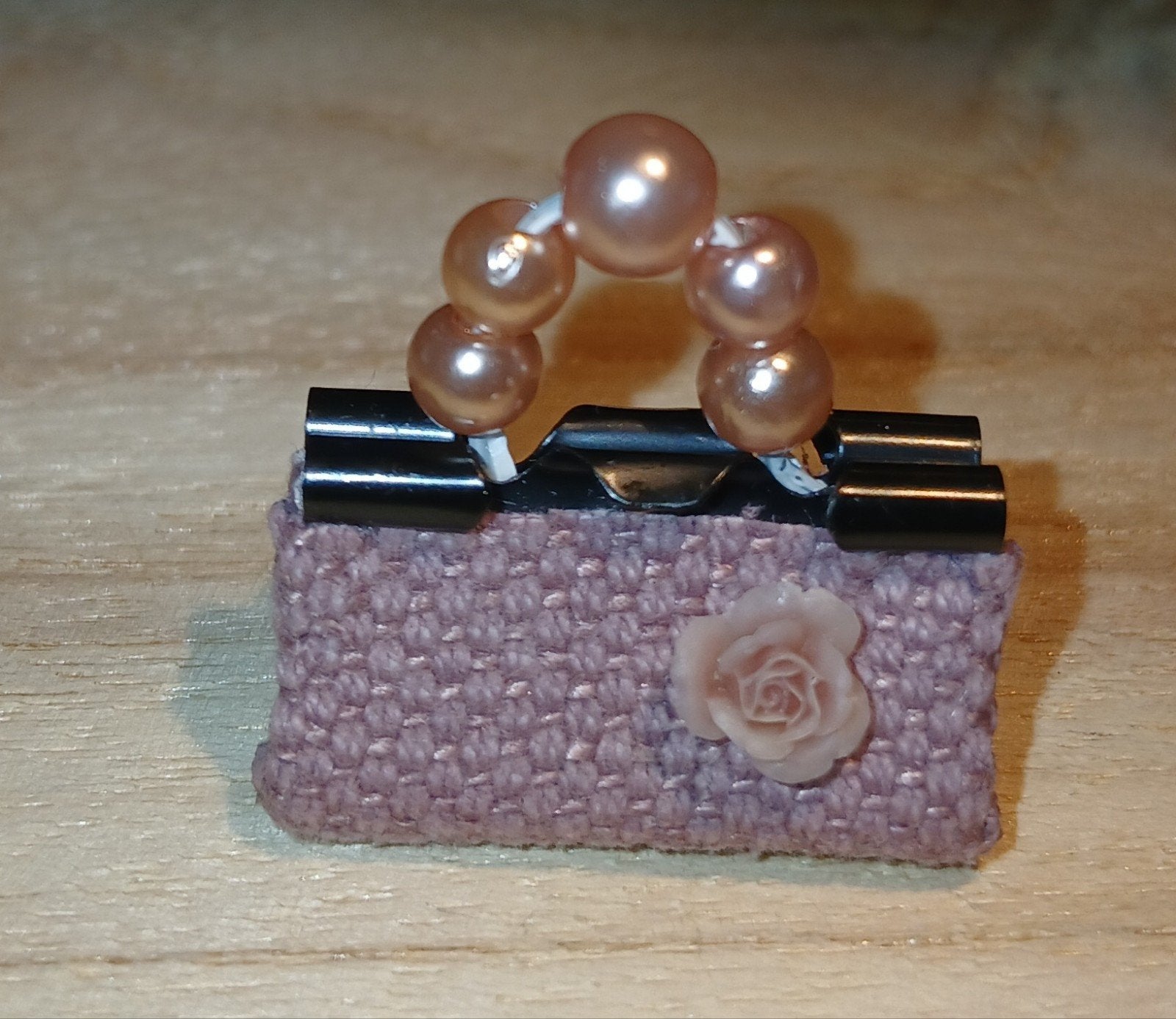 Handgemaakte poppenhuis/Barbie tasjes - 2,5 cm, Ophalen of Verzenden, Nieuw, Poppenhuis