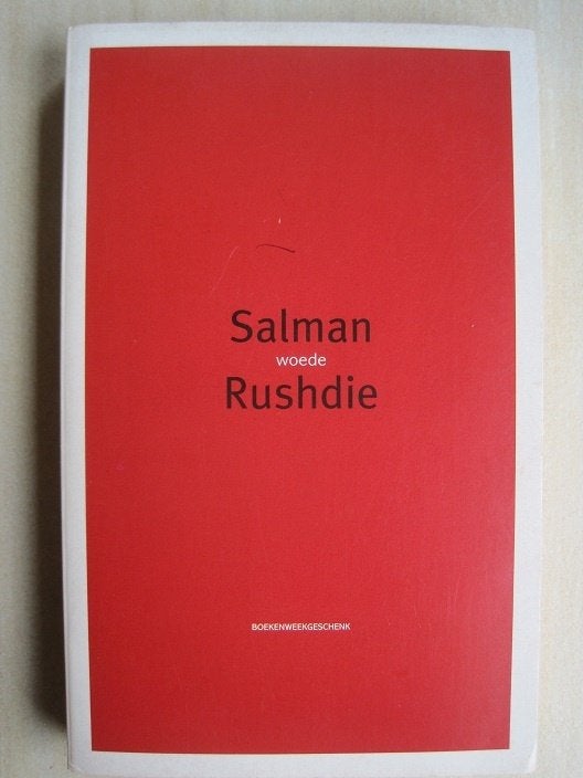 146 - Woede - Salman Rushdie, Boeken, Literatuur, Zo goed als nieuw, Amerika, Verzenden