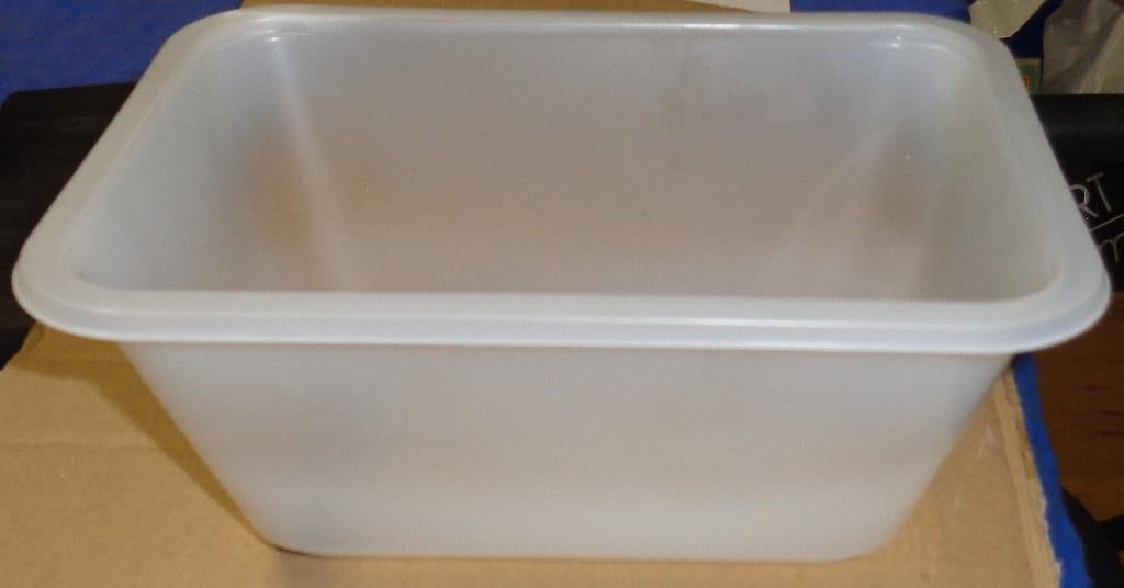 Faerch plast bakjes, plastic bakje, div doeleinden, Doe-het-zelf en Verbouw, Kratten en Dozen, Nieuw, Bak of Kist, Minder dan 50 cm