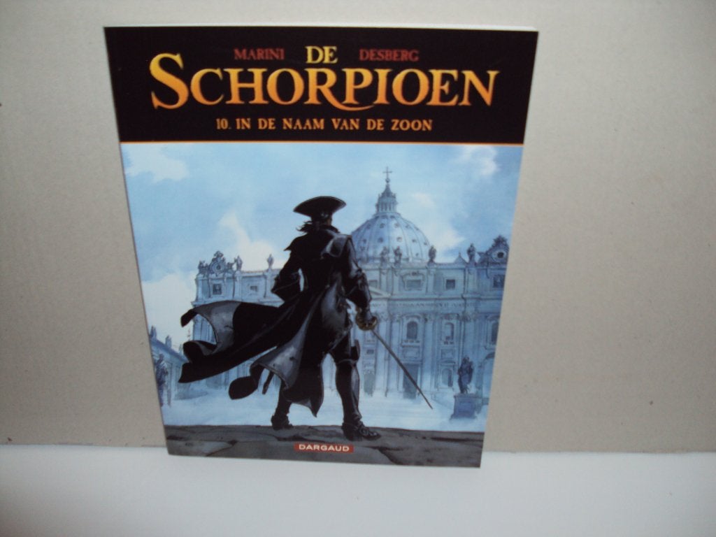 DE SCHORPIOEN - Compl.Serie 1 t/m 14, Complete serie of reeks, Ophalen of Verzenden, Zo goed als nieuw, Marini - Desberg