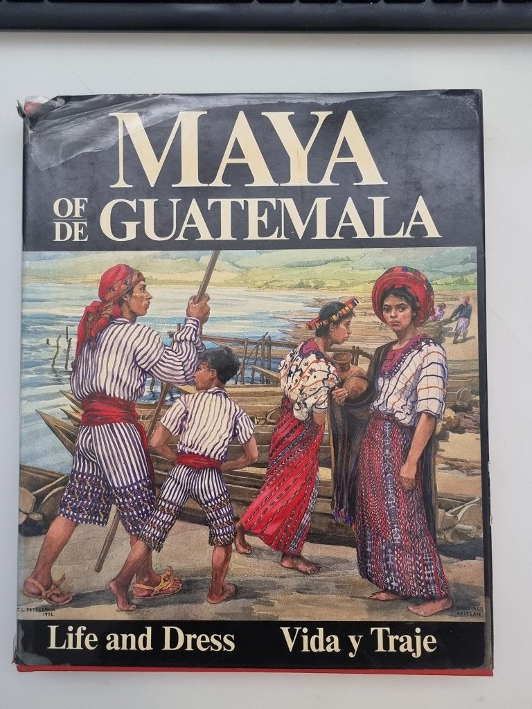 Maya of de Guatemala. Life and Dress. Vida y Traje., Ophalen of Verzenden, Gelezen