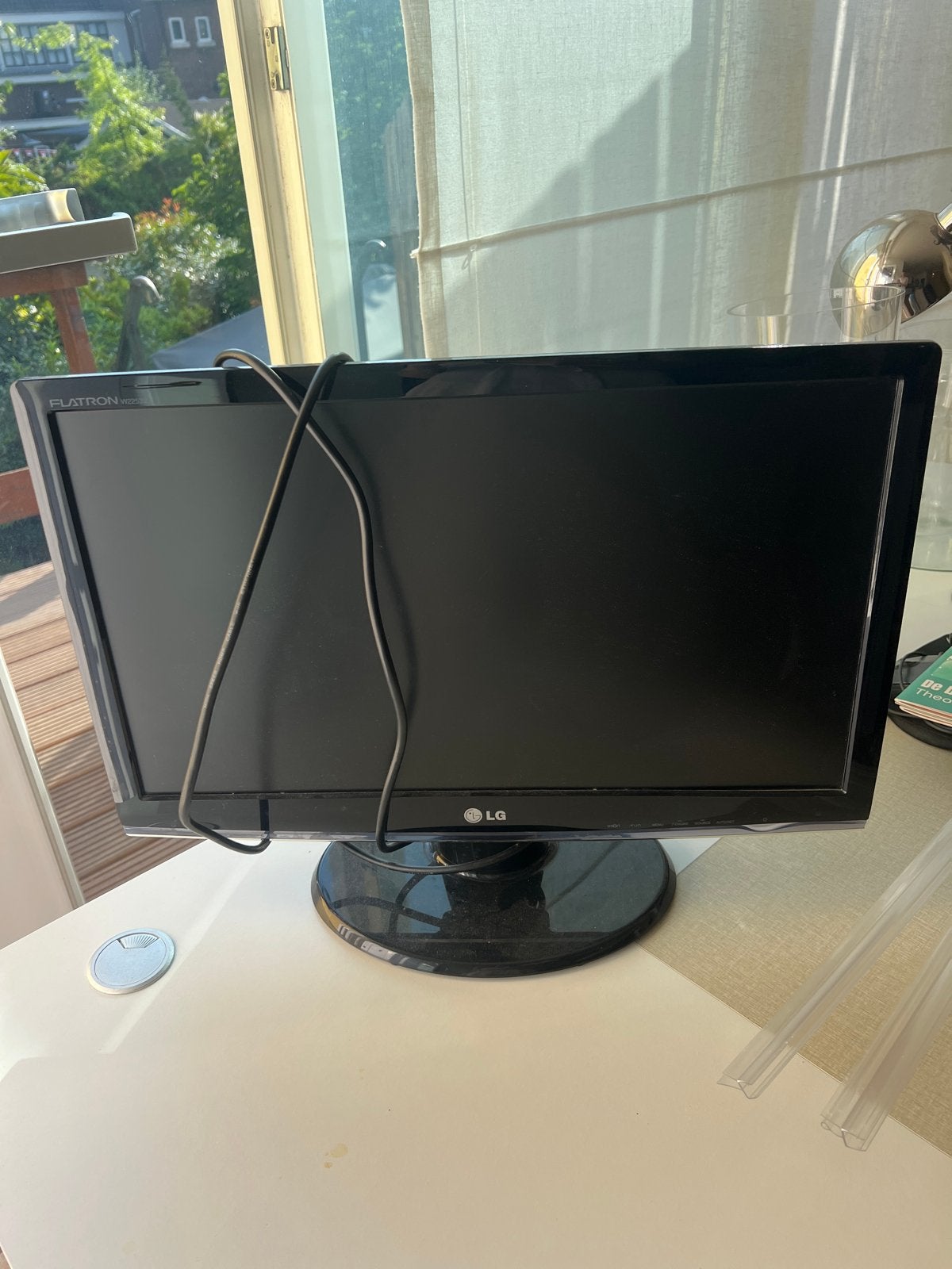 LG Monitor, Ophalen, 60 Hz of minder, Gebruikt, HD