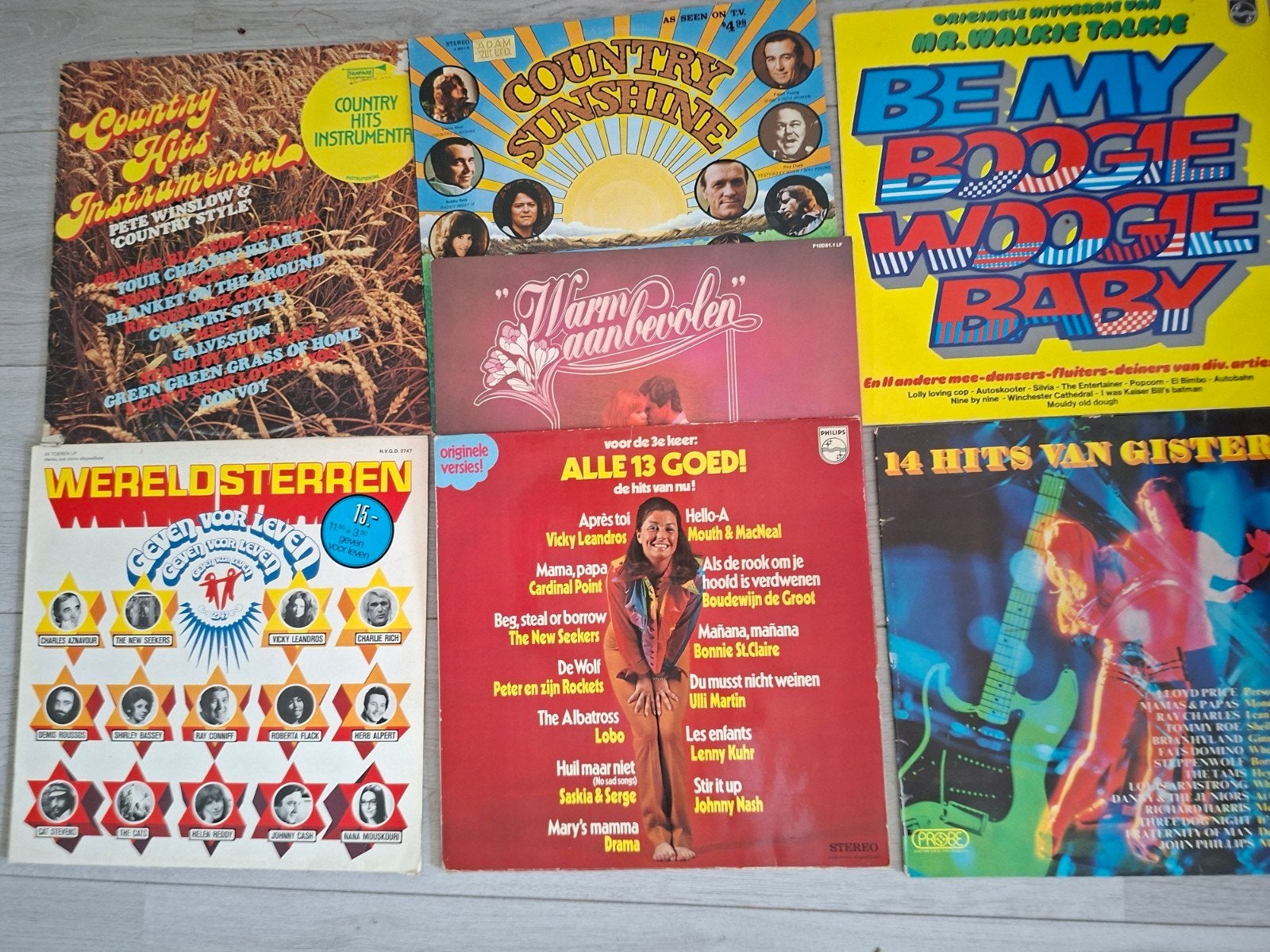 Verzamel lp s jaren 60 70 80, Ophalen of Verzenden, Gebruikt, Pop, LP