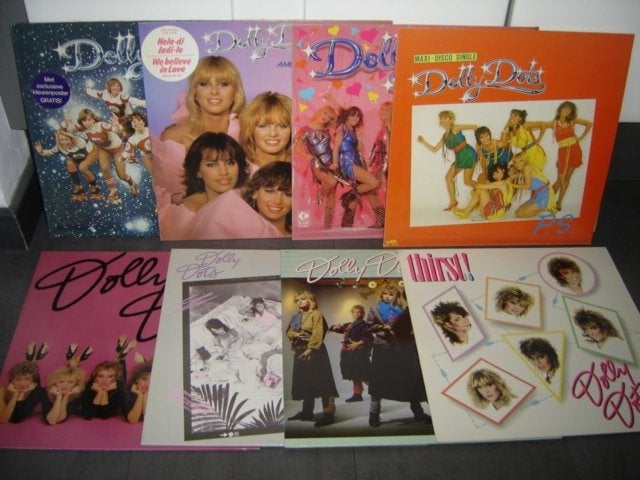 lp,s dolly dots, Ophalen of Verzenden, LP