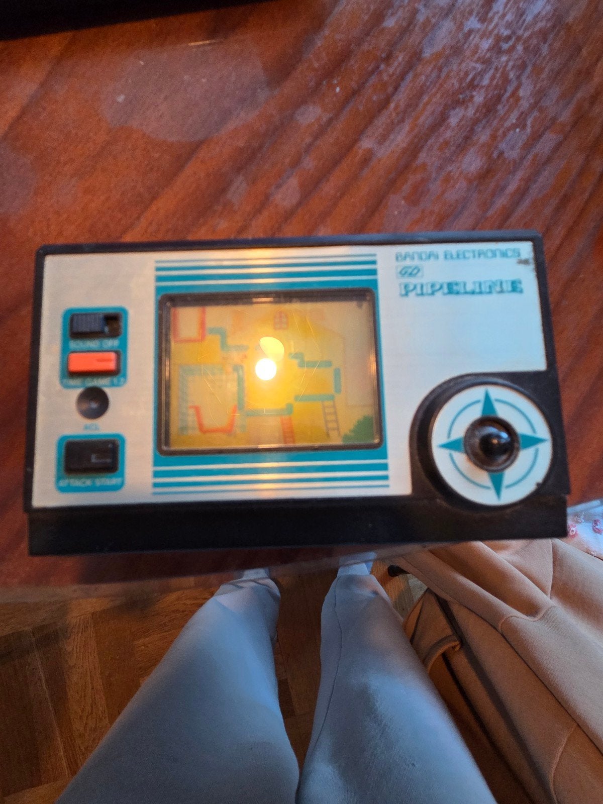 Bandai Electronics Pipeline Handheld Game, Ophalen, Puzzel en Educatief, Gebruikt, 1 speler