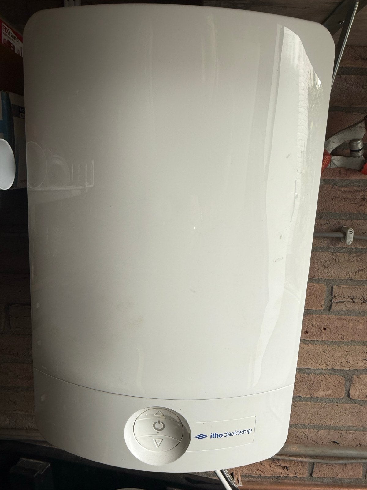 Itho Daalderop Close-Up Smart 15 Boiler Onderaansluiting, Doe-het-zelf en Verbouw, Ophalen, Boiler, Minder dan 20 liter, Minder dan 3 jaar oud