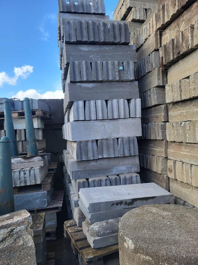 4000 stuks B-keus opsluitbanden 13/15x25x100 grijs, Ophalen, 100 tot 200 cm, Biels, Zo goed als nieuw
