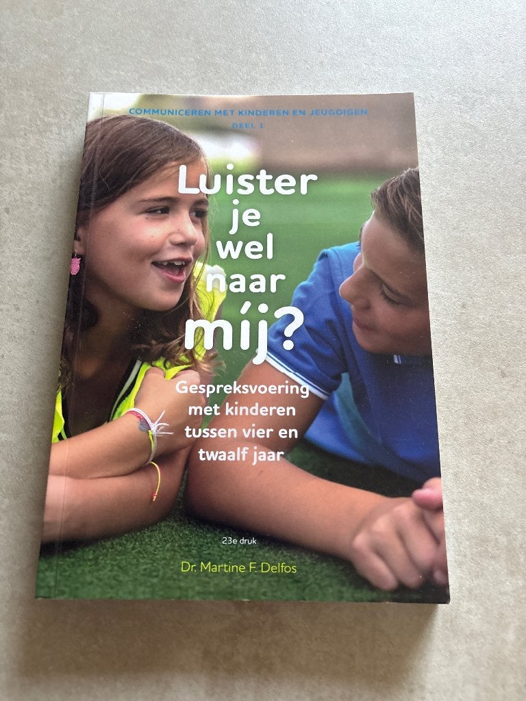 Luister je wel naar mij?, Boeken, Swp, Nieuw, Beta, HBO