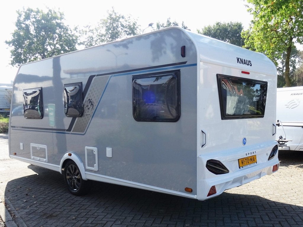 Knaus Sport Platinum 500 EU platium selection 2027, Caravans en Kamperen, Serviceluik, Rondzit, Bedrijf, 5 tot 6 meter