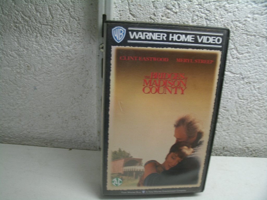 vhs 171b the bridges of madison  county, Vanaf 16 jaar, Ophalen of Verzenden, Zo goed als nieuw, Actie en Avontuur