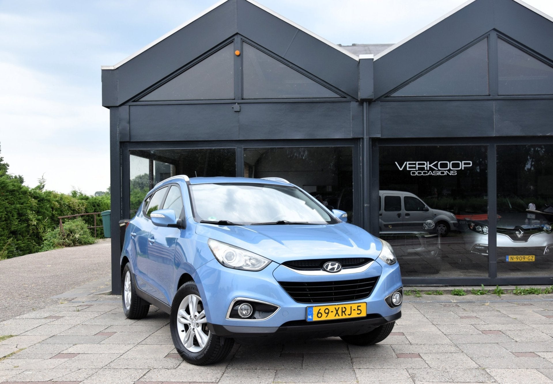 Hyundai Ix35 1.6i GDI Business Edition Navigatie, Auto's, Voorwielaandrijving, Euro 5, 135 pk, 1591 cc