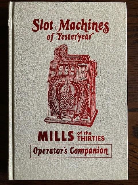 Slotmachines of yesteryear MILLS OF THE THIRTIES., Verzamelen, Euro, Ophalen of Verzenden, Zo goed als nieuw