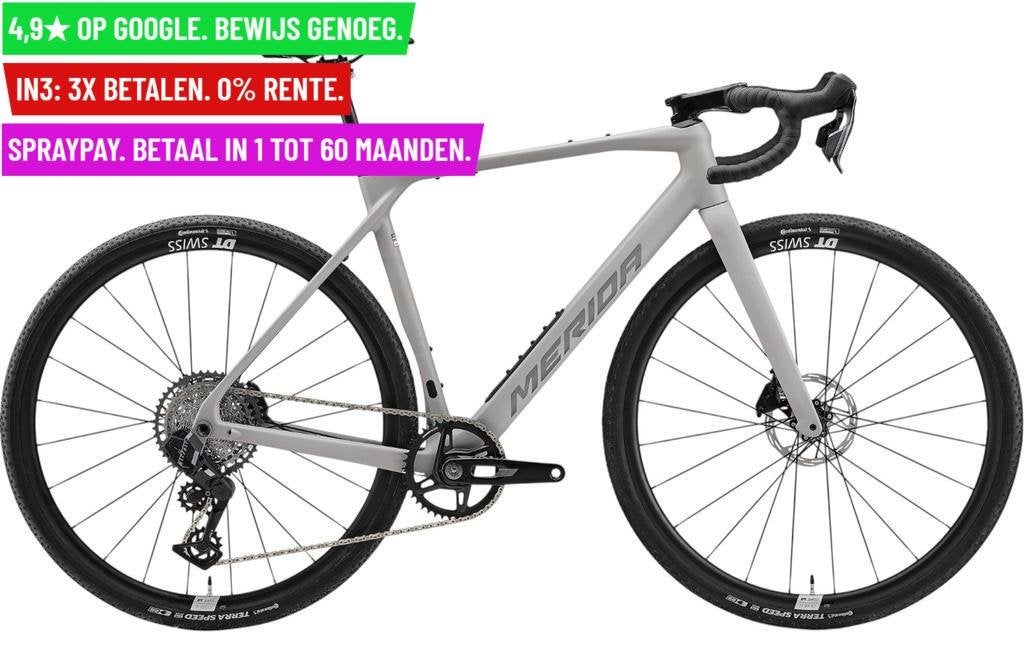 Merida MISSION 6000 SILK GREY/GUNMETAL GREY M