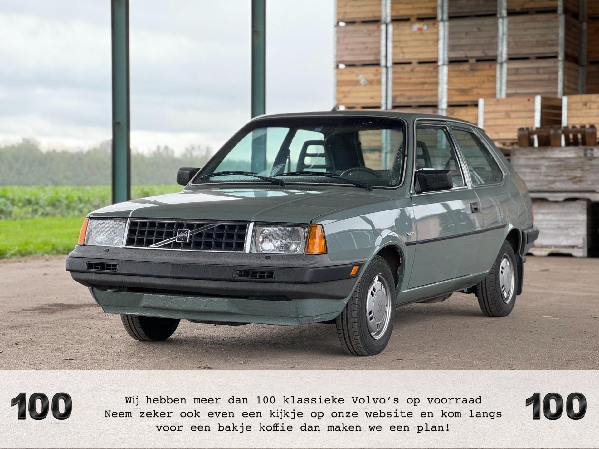 Volvo 340 1.4 DL 3 deurs, minder dan 100k km, origineel NL,, Auto's, Volvo, Automaat, Gebruikt, 4 cilinders, Origineel Nederlands