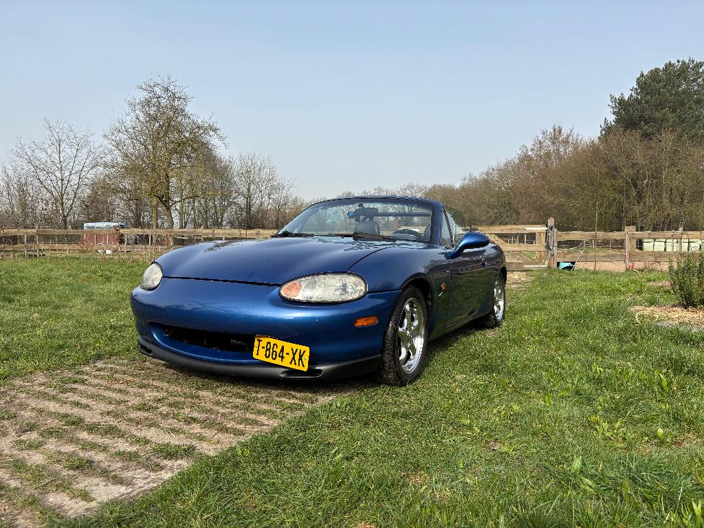 Mazda MX5 NB 10th anniversary, Auto diversen, Overige Auto diversen, Ophalen