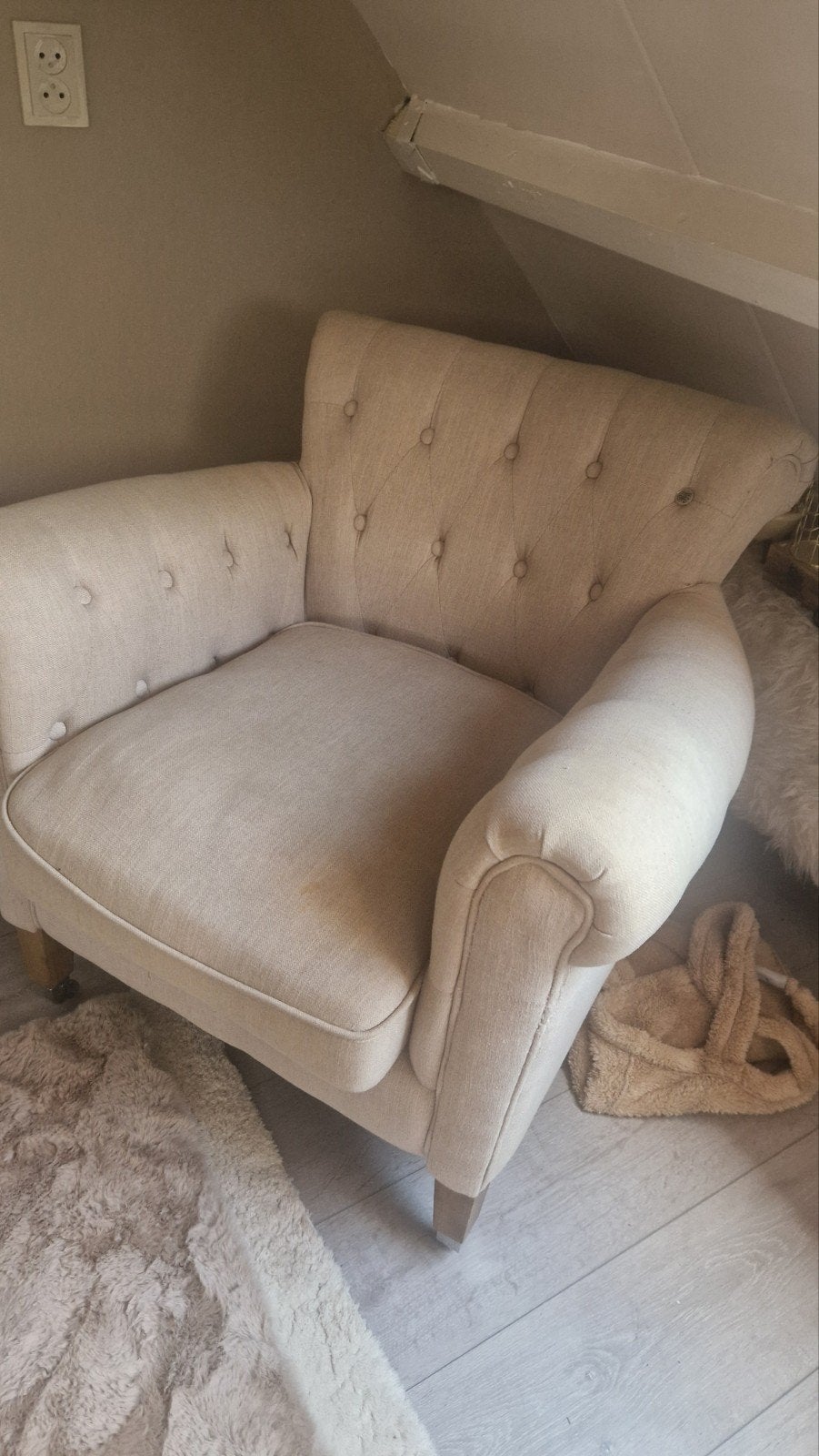 Rivièra maison fauteuil, Ophalen of Verzenden, Bruin, Eén