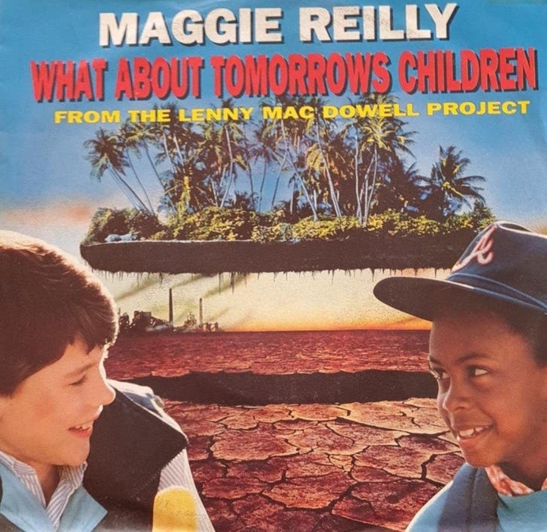 MAGGIE REILLY  - WHAT ABOUT TOMORROWS CHILDEREN, Ophalen of Verzenden, Gebruikt