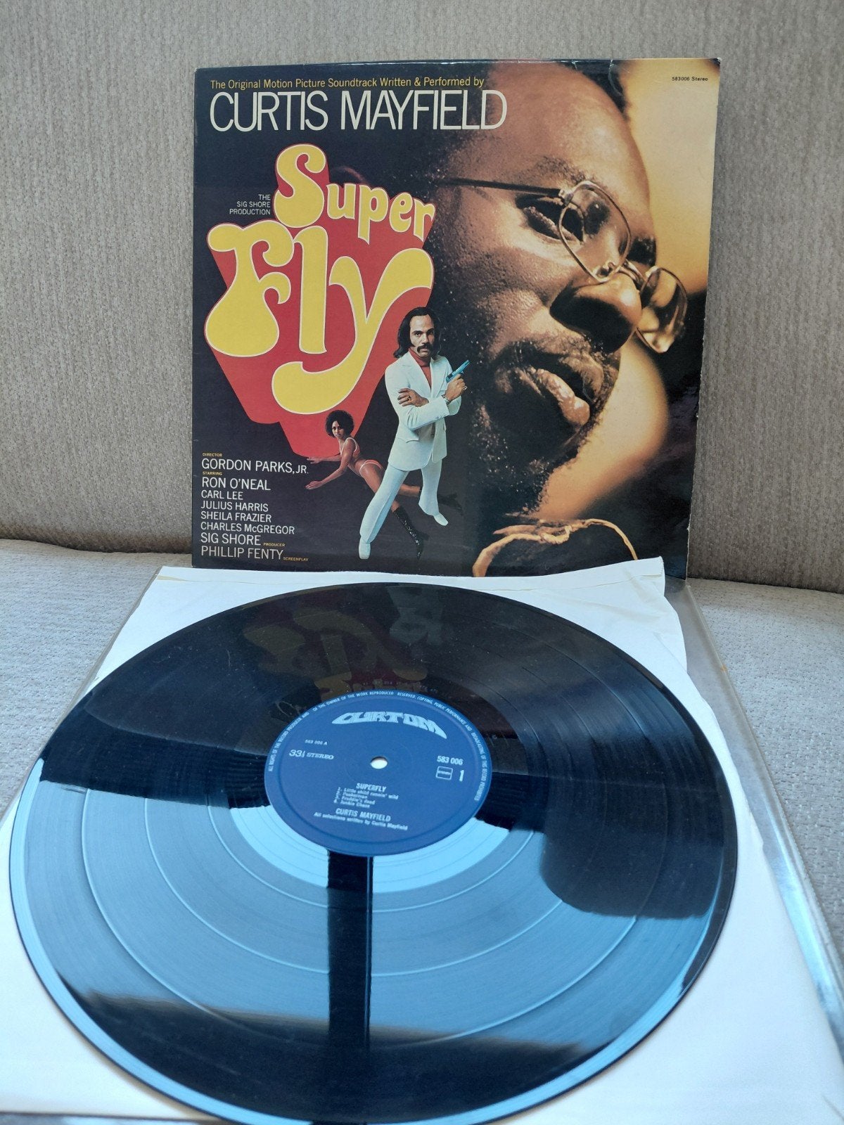 Curtis Mayfield Superfly, Verzenden, Zo goed als nieuw, Overige formaten