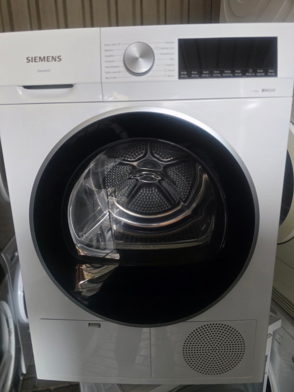 Siemens IQ 500 condensdroger 8 kilo( 03/2025), 6 tot 8 kg, Gebruikt, Ophalen of Verzenden, Voorlader