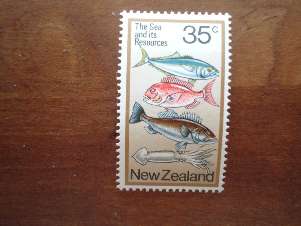 Diverse vissen Nieuw-Zeeland 1978, mi. 749 postfris, Ophalen of Verzenden, Postfris, Dier of Natuur