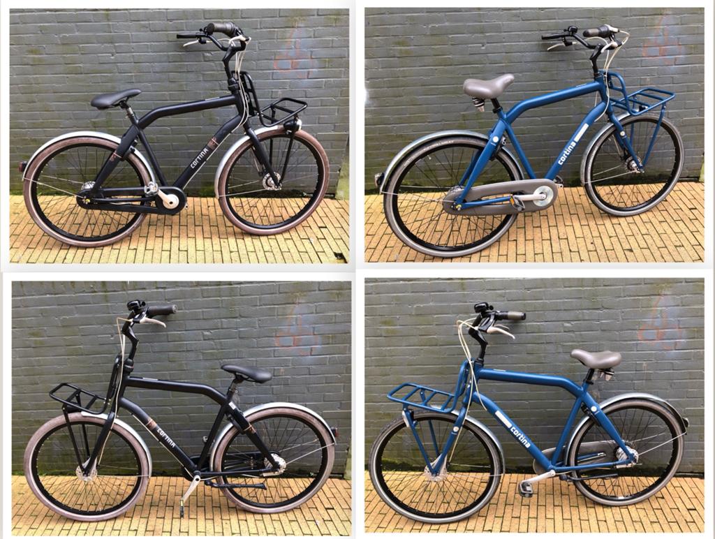 2x Cortina Crush herenfiets 28 inch (topstaat!), Fietsen en Brommers, Gebruikt, Versnellingen, Ophalen, Overige merken