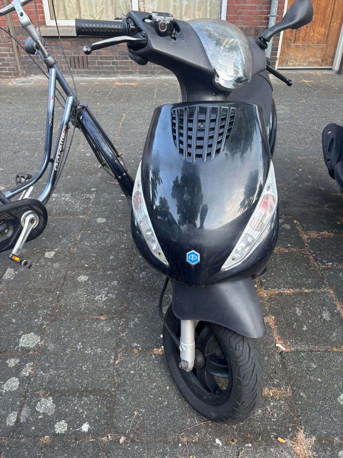 PIAGGIO ZIP SNOR bj 2016, Fietsen en Brommers, Scooters | Piaggio, Zip, Ophalen of Verzenden, Zo goed als nieuw, Benzine