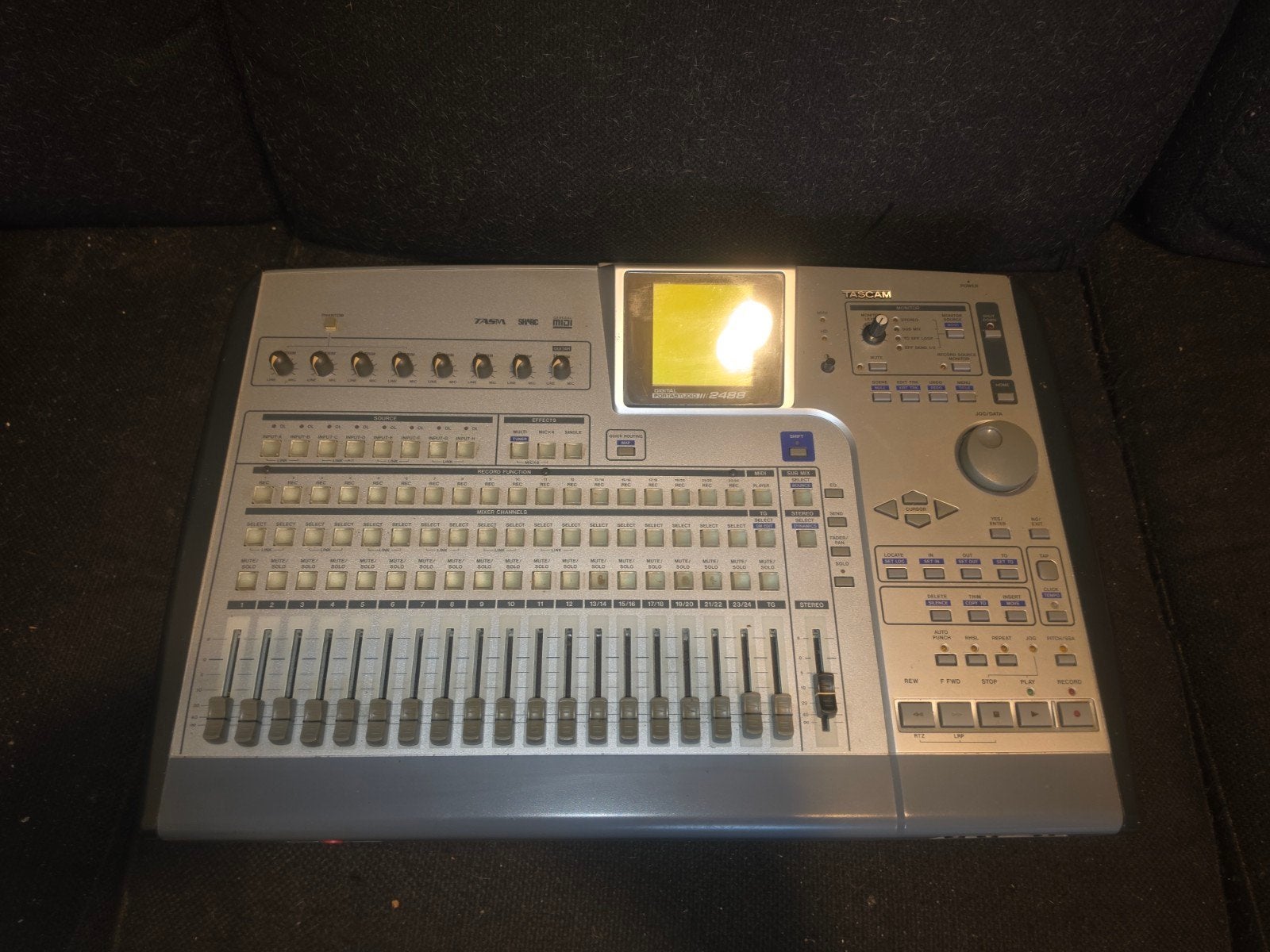 Tascam digital portastudio 2488, Ophalen of Verzenden, Zo goed als nieuw
