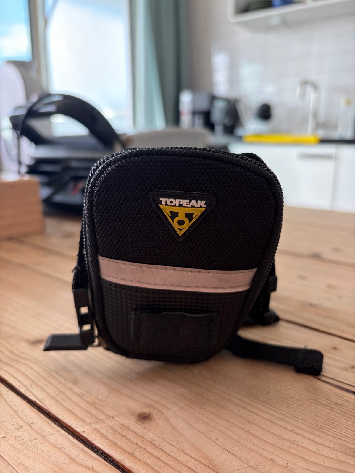 Topeak zadeltasje, Ophalen of Verzenden, Gebruikt