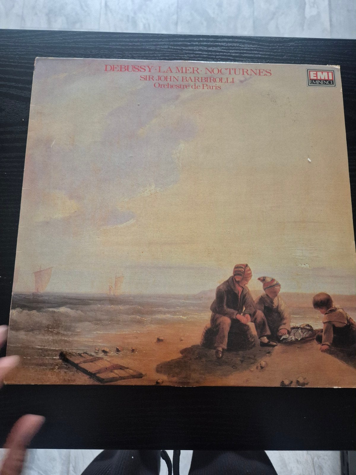 Debussy: La Mer & Nocturnes - Sir John Barbirolli LP, Ophalen of Verzenden