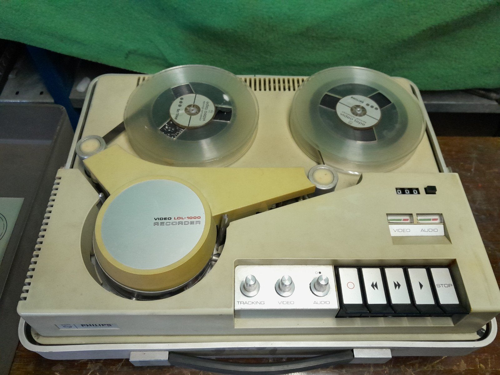 Philips ldl-1000 videorecorder, Audio, Tv en Foto, Videospelers, Ophalen of Verzenden