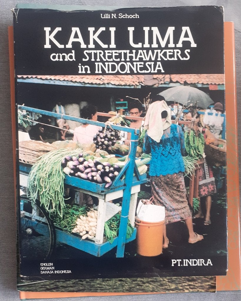 Kaki Lima and Streethawkers in Indonesia, Boeken, Ophalen of Verzenden, Gelezen, Lilli N. Scotch
