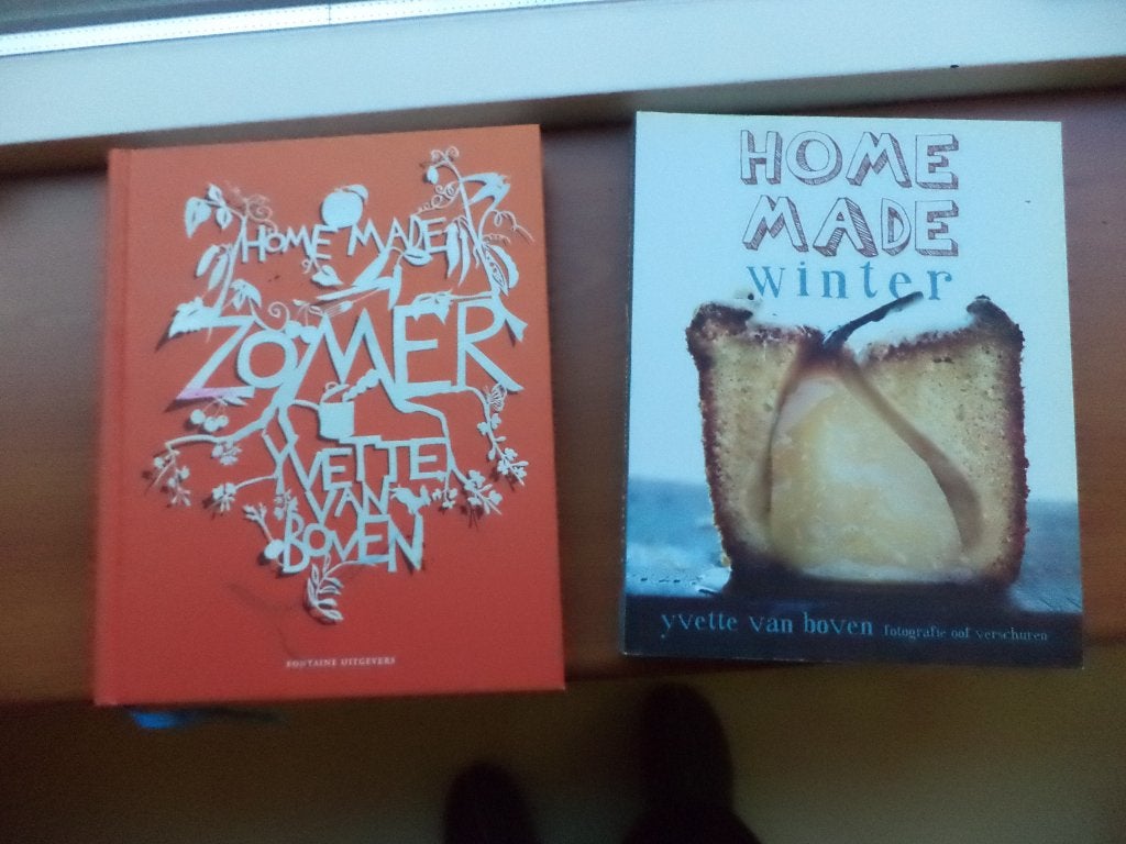 Yvette van Boven: 1. ZOMER 2. WINTER, zo goed als nieuw, Boeken, Ophalen of Verzenden, Zo goed als nieuw