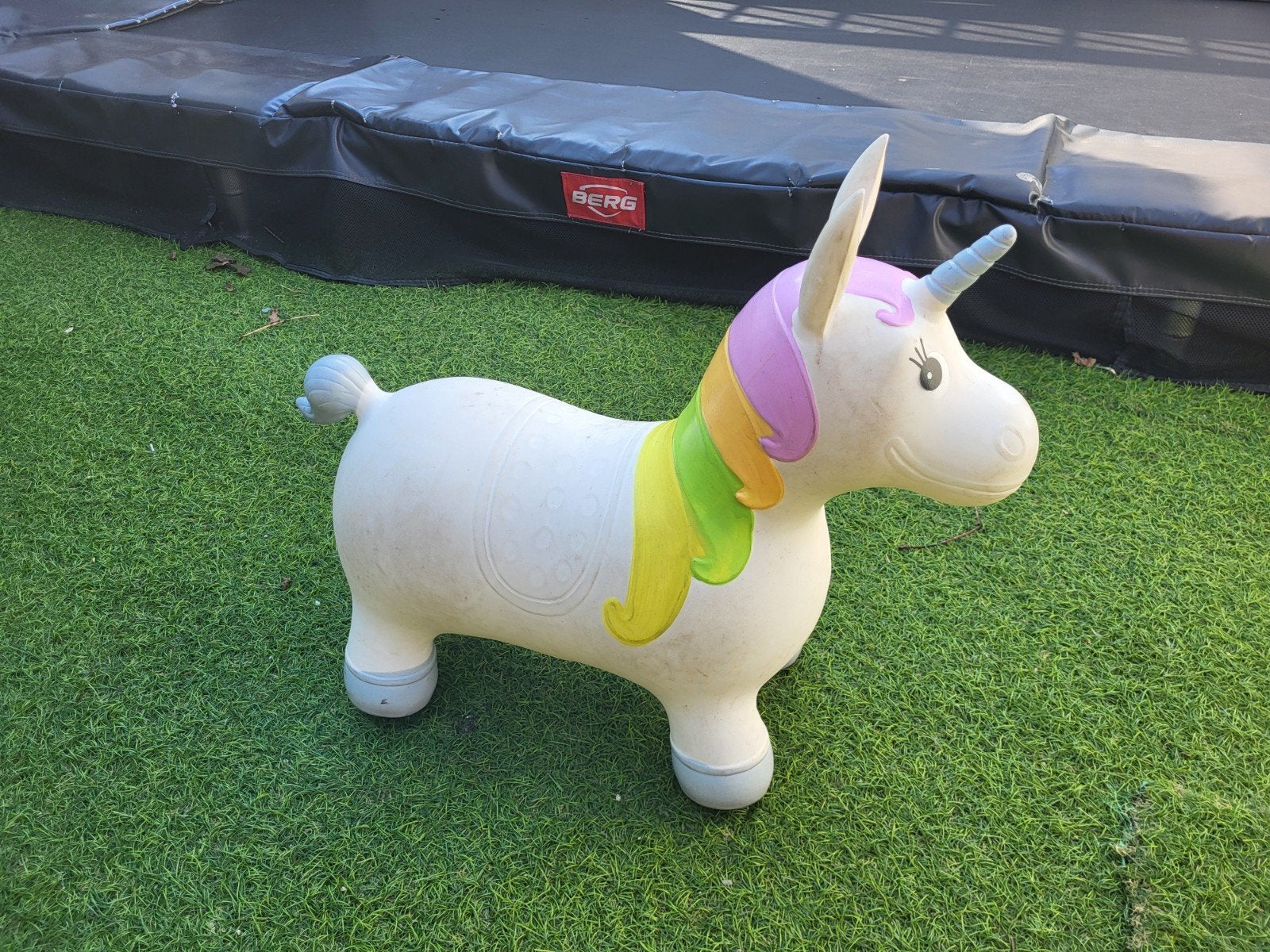 Skippy Eenhoorn / Unicorn, Ophalen, Gebruikt