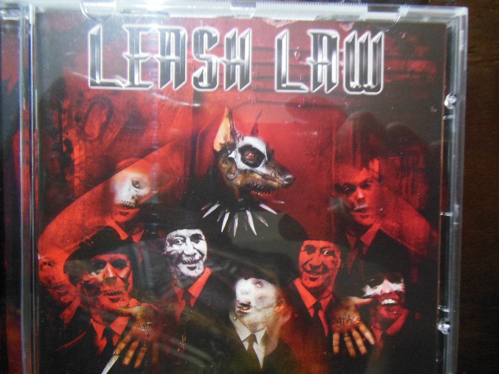 cd power metal leash law heavy metal muziek in de folie, Ophalen of Verzenden, Nieuw in verpakking, Heavy metal, Album