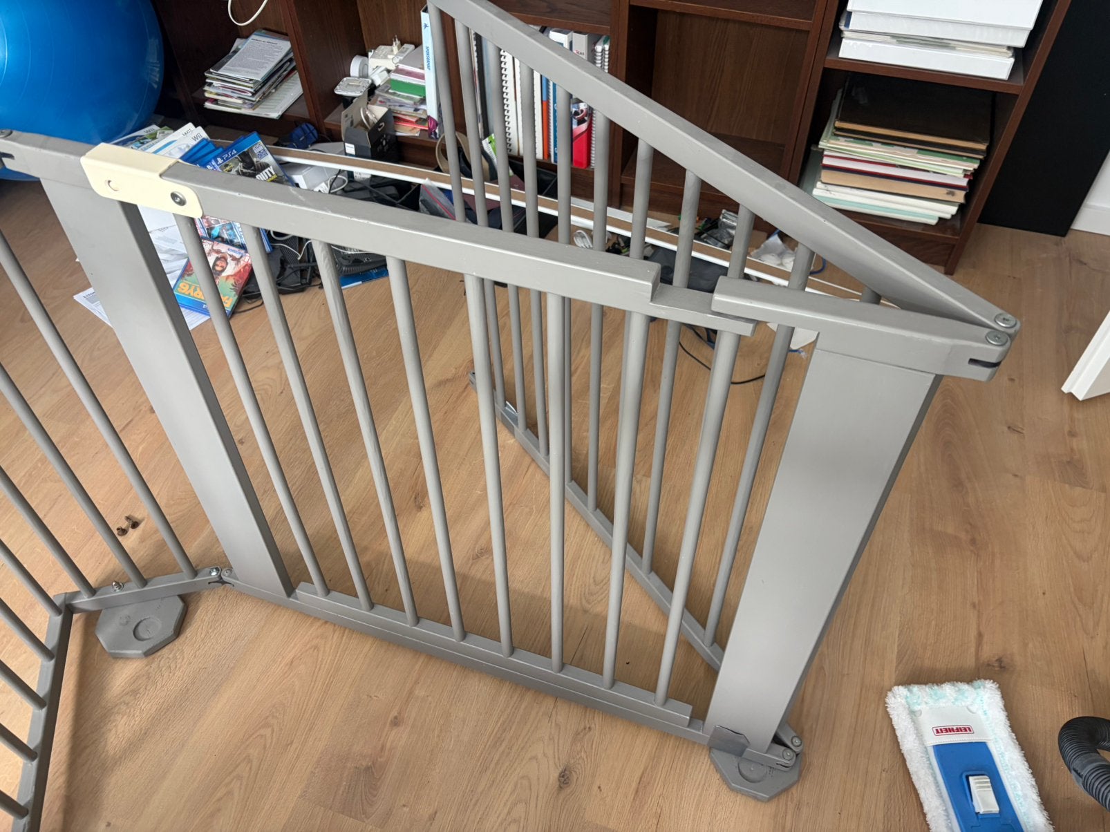 Veiligheidshek/kinderhekje, Kinderen en Baby's, Traphekjes, Ophalen, Gebruikt, Overige typen, 115 cm of meer