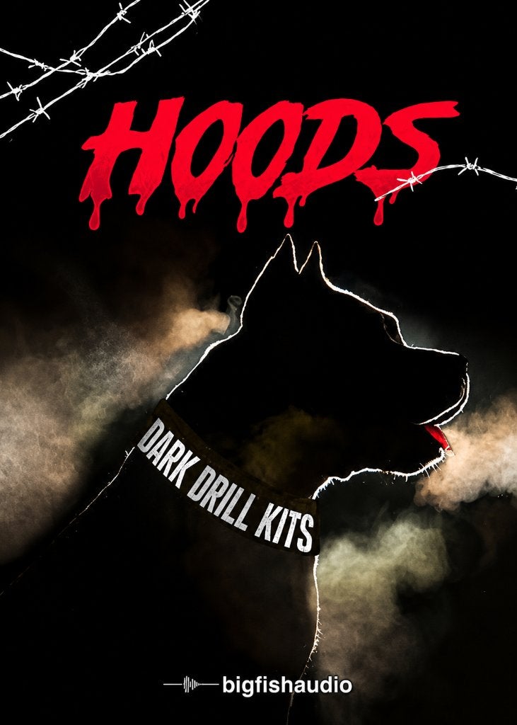Big Fish Audio - HOODS (Compatible with All DAWs – Mac & Win, Ophalen, Nieuw, MacOS