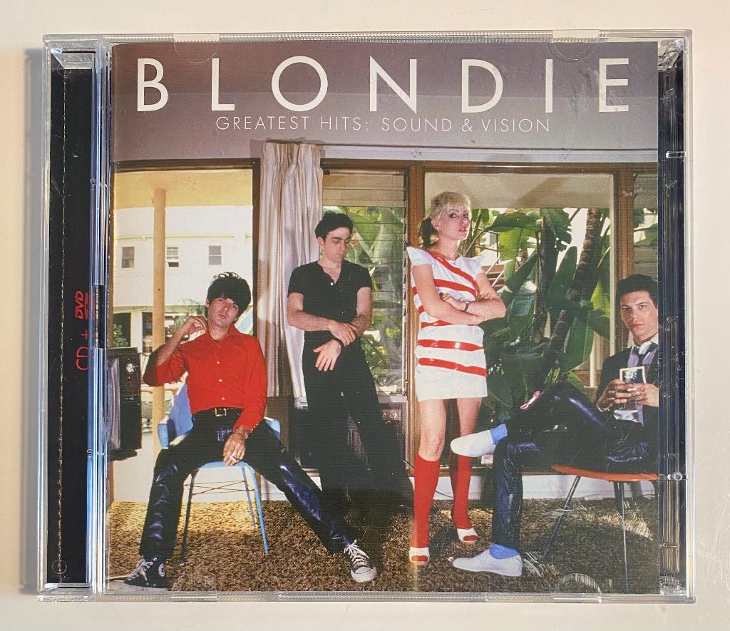 Blondie - Greatest Hits: Sound & Vision (DvD + CD 2005 EU), Ophalen of Verzenden, 2000 - 2009, Zo goed als nieuw