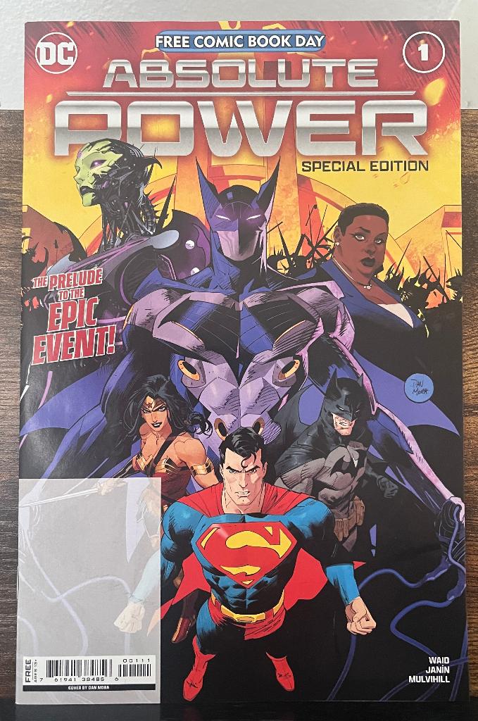 Absolute Power Special Edition - FCBD 2024 (DC Comics), Eén comic, Amerika, Mark Waid, Ophalen of Verzenden