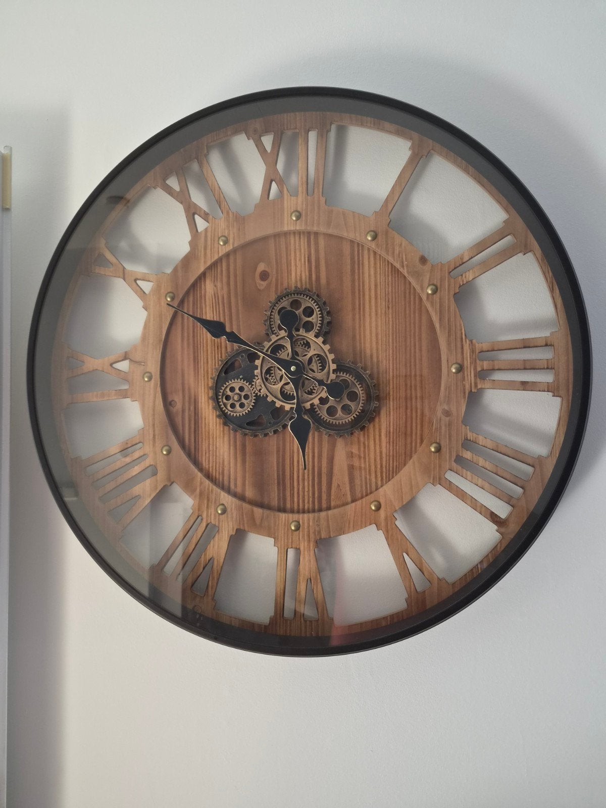 wandklok, Ophalen, Wandklok