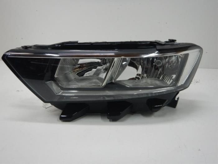 VW T-Roc Koplamp Links L Halogeen H7, Ophalen of Verzenden, Gebruikt