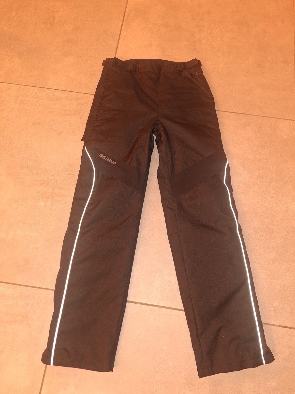 Bering Lady motorbroek met binnenbroek, lange lengtemaat, Ophalen of Verzenden, Broek | textiel, Bering, Dames