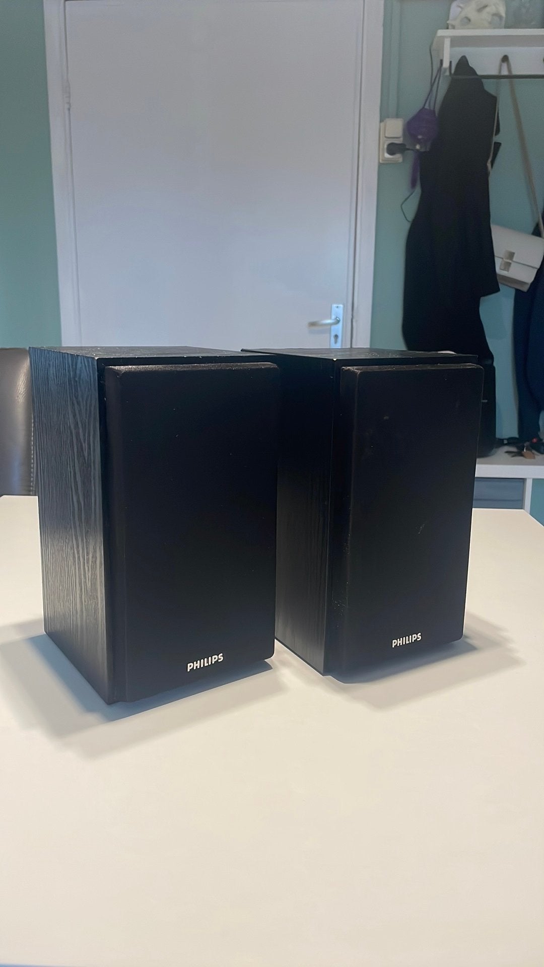 Philips speakers - Uitstekende staat, Philips, Ophalen of Verzenden, Zo goed als nieuw, Minder dan 60 watt