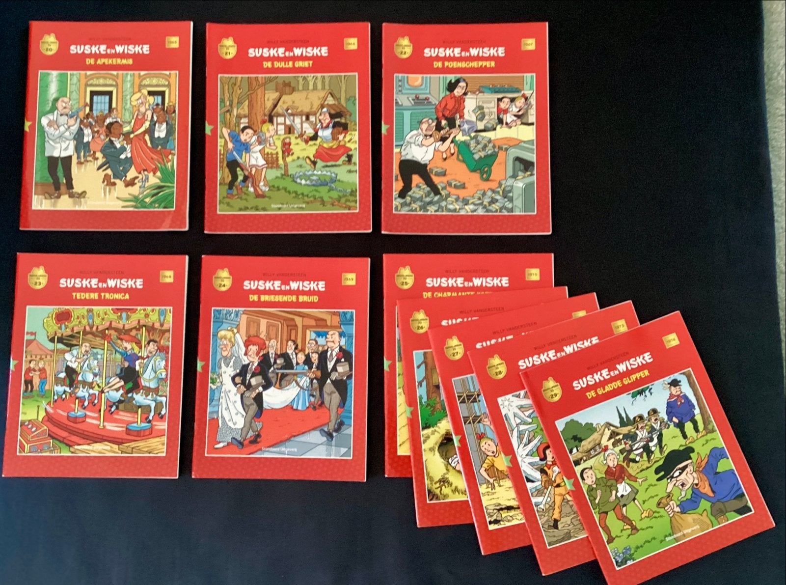 Foto 5 van Suske en Wiske - De Strafste 70 - Complete Reeks 2015