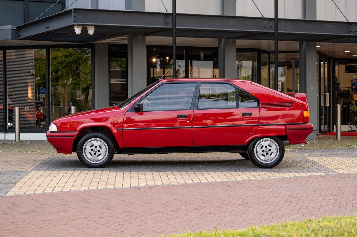 Citroën BX GTi (bj 1988), Stof, Gebruikt, 4 cilinders, BX