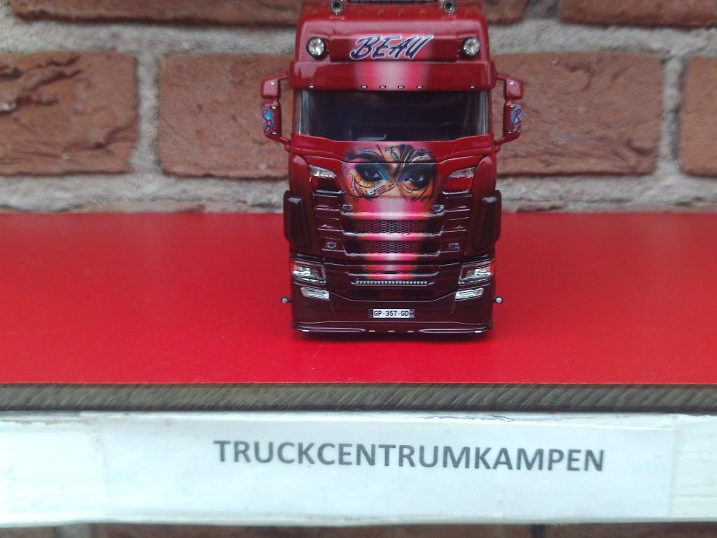 WSI  Scania  S  Highline  van  Beau  :Brazilian  Dream:, Hobby en Vrije tijd, Modelauto's | 1:50, Ophalen of Verzenden, Nieuw