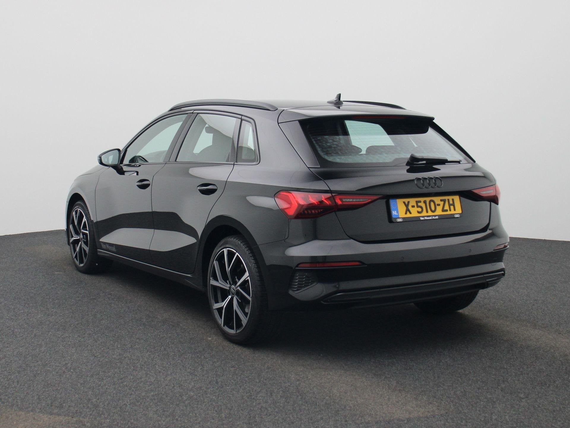 Audi A3 Sportback 30 TFSI S edition 110 PK | Demo |, Auto's, 12 maanden, Zwart, Origineel Nederlands, Bedrijf