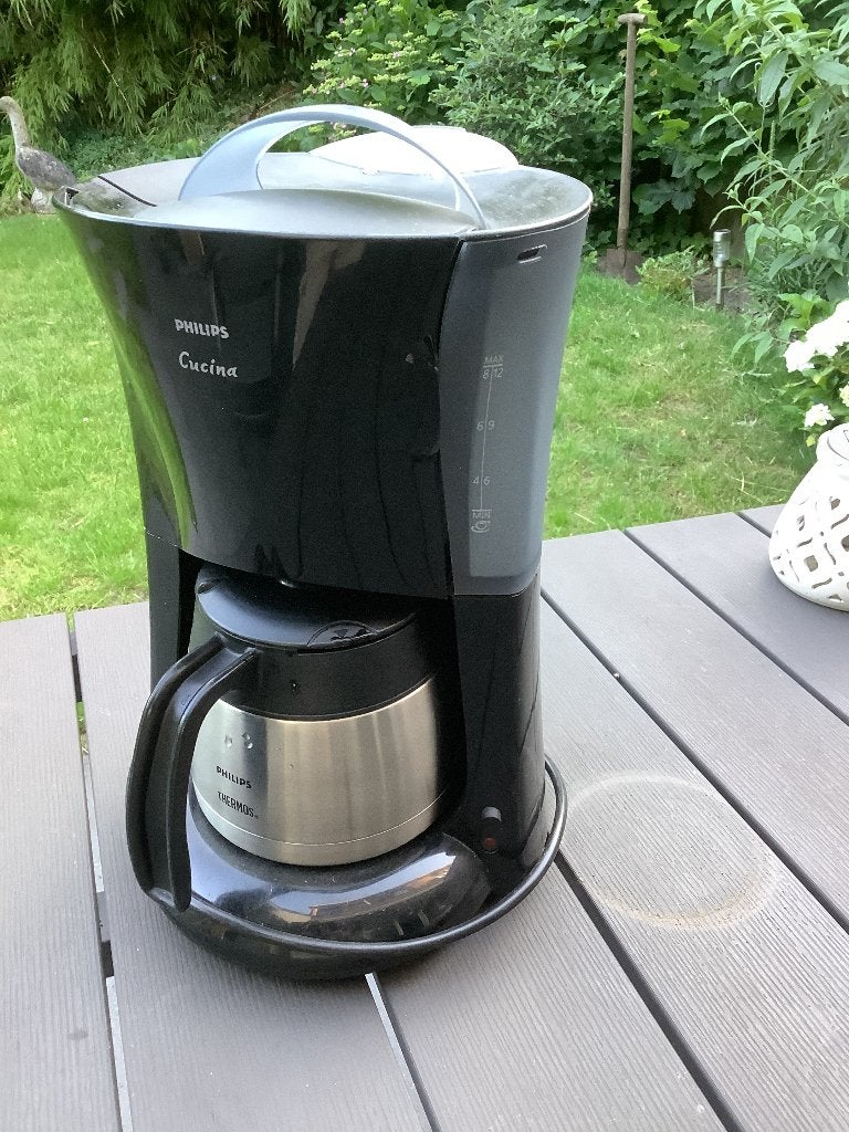 Koffiezet apparaat, Witgoed en Apparatuur, Koffiezetapparaten, Ophalen, Afneembaar waterreservoir, Gebruikt, 10 kopjes of meer