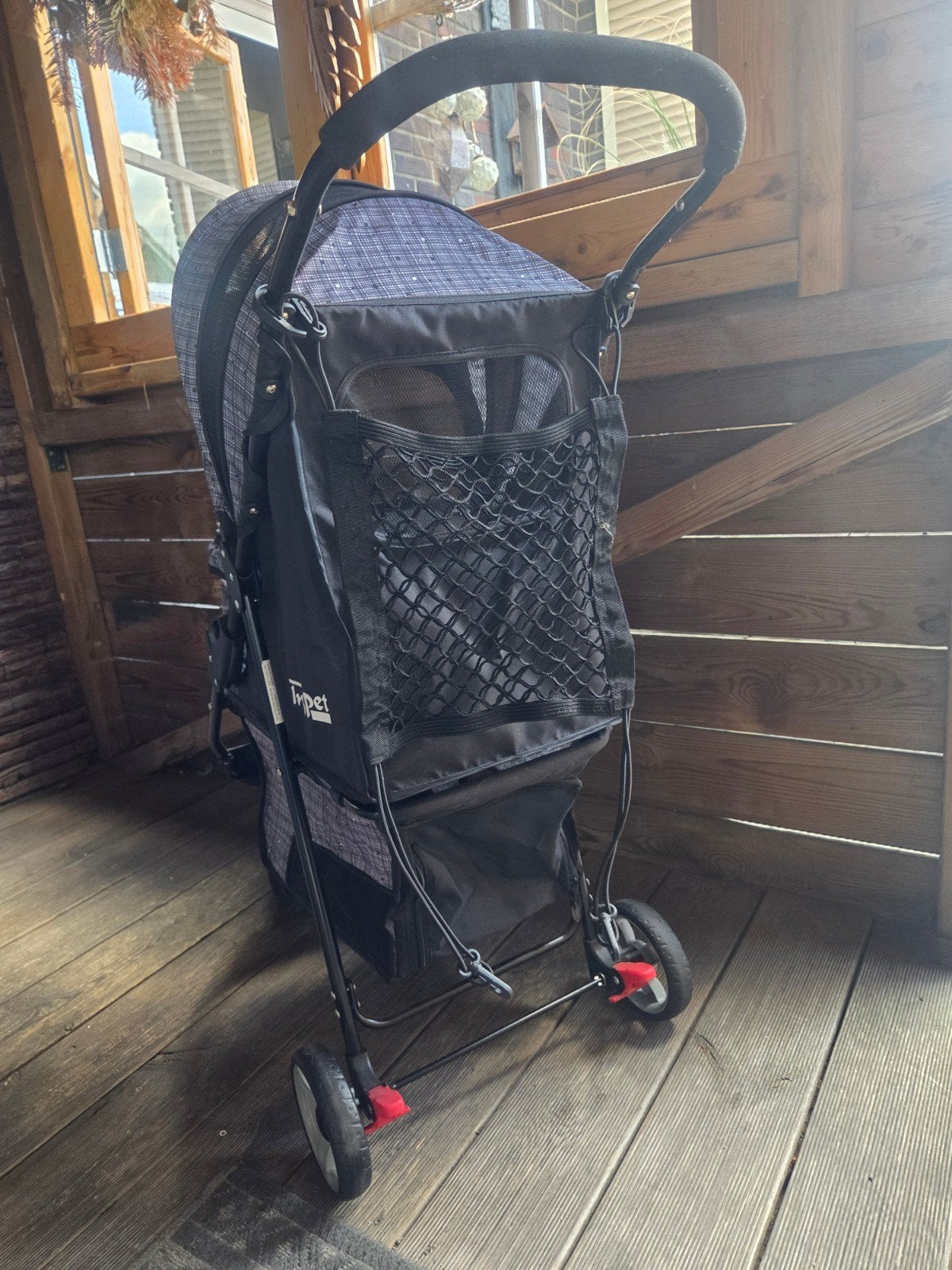 honden buggy, Dieren en Toebehoren, Ophalen, Zo goed als nieuw