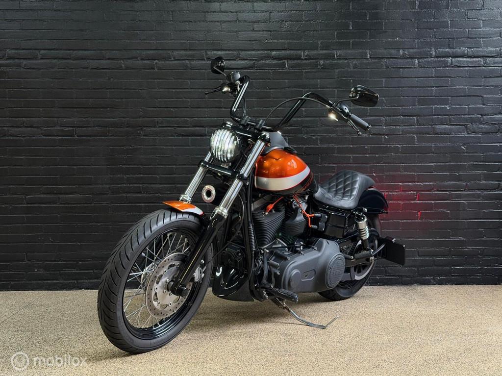Harley Davidson 103 FXDBP Dyna Street Bob | Rinehart Racing, 1690 cc, Chopper, Bedrijf, Meer dan 35 kW